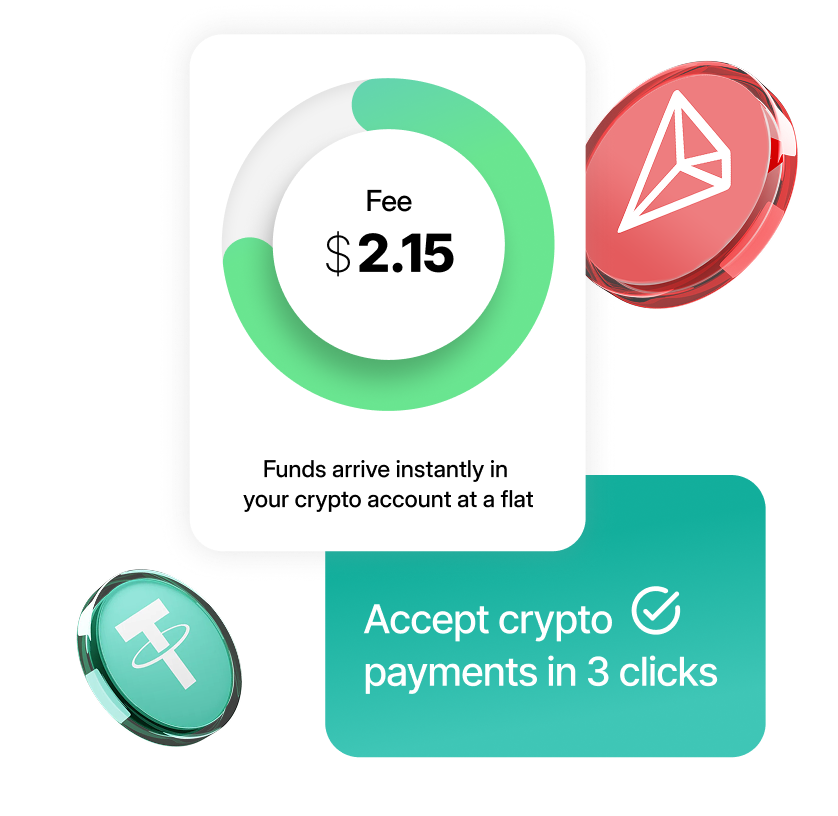 Crypto payments illustration
