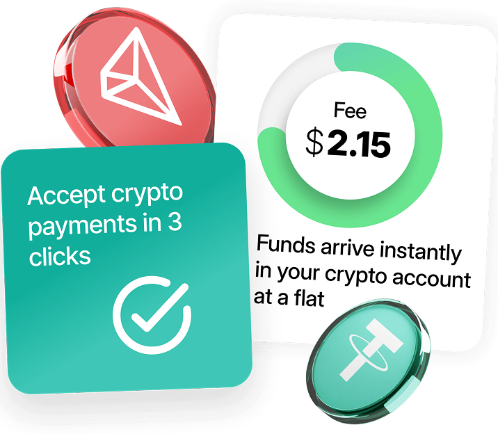 Crypto payments illustration