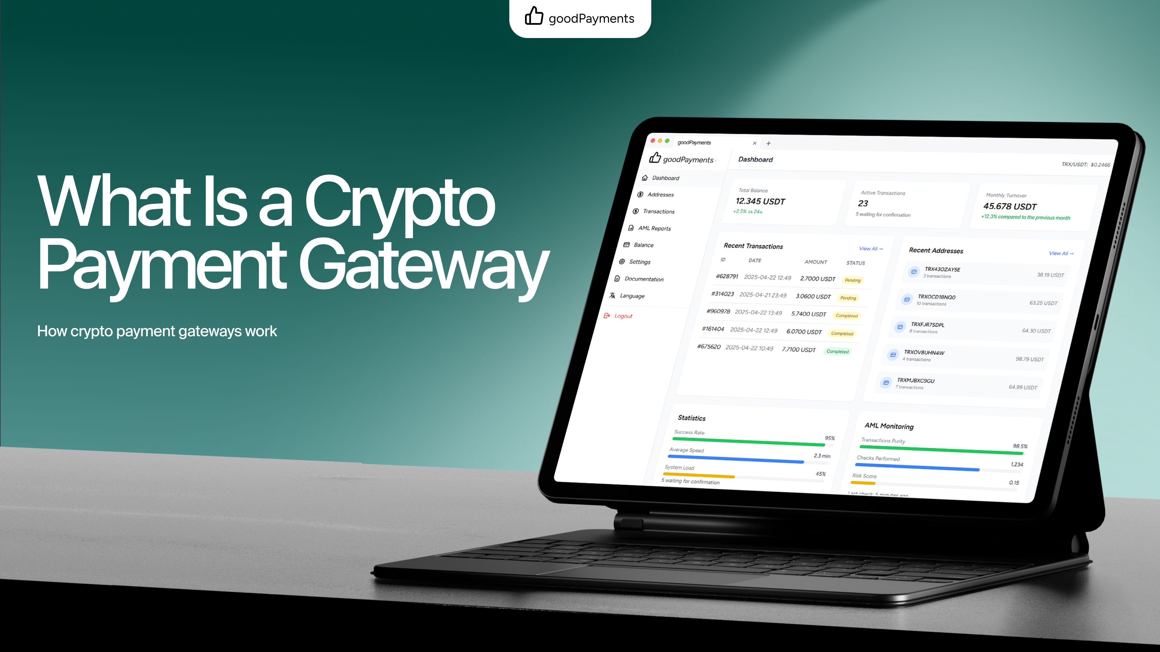 What is a crypto payment Gateway? (Complete guide for businesses)